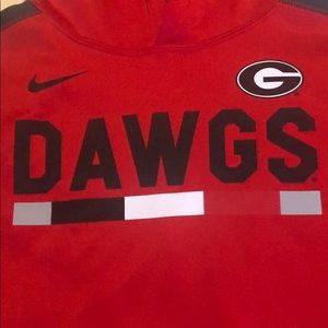 Nike Georgia Bulldogs hoodie